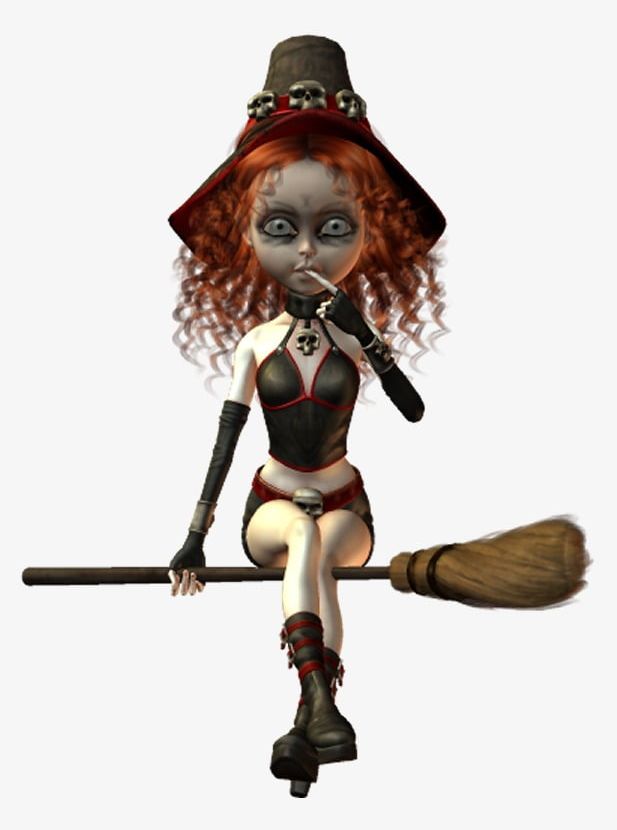 Witch PNG, Clipart, Broom, Flying, Flying Broom, Halloween, Witch Free PNG Download