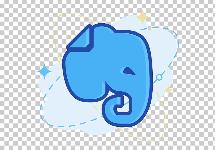 Evernote Icon Logo. PNG, Clipart, Blue, Elephants, Elephants And Mammoths, Fish, Line Free PNG Download
