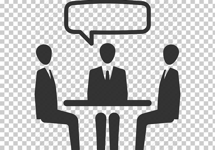 Job Interview Computer Icons Meeting Business PNG, Clipart, Black And White, Brand, Business Process, Career, Communication Free PNG Download