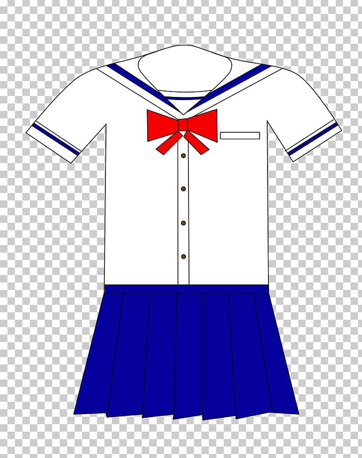 Uniform Drawing Collar Sailor Moon Clothing PNG, Clipart, Angle, Anime, Blue, Bow Tie, Cartoon Free PNG Download