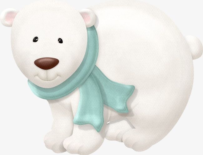 Cartoon Polar Bear Png Clipart Animals Bear Bear Clipart