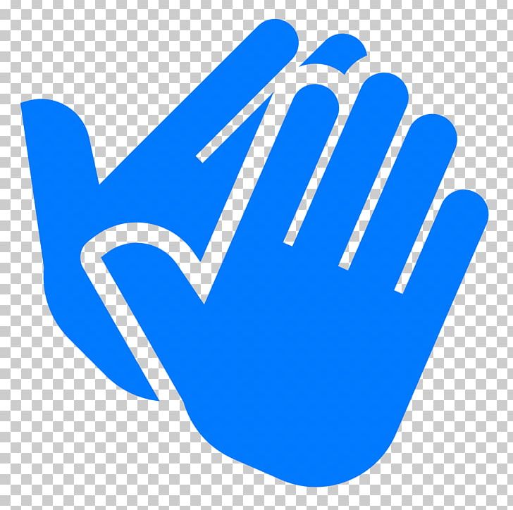 Computer Icons Applause Clapping Desktop PNG, Clipart, Applause, Area, Blue, Brand, Clapping Free PNG Download