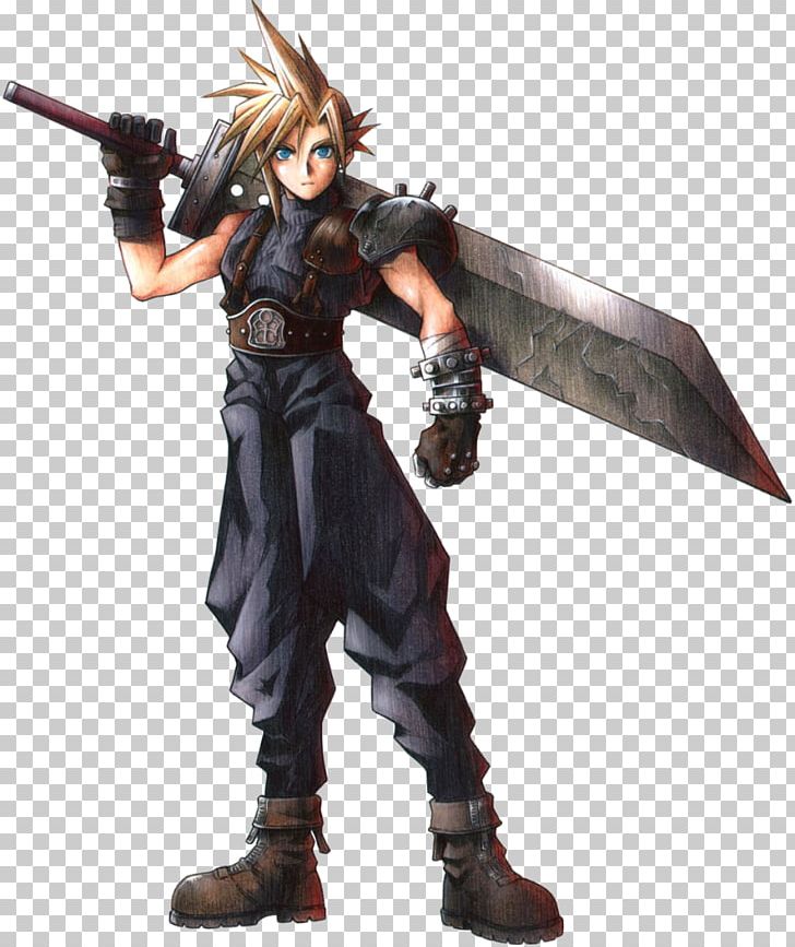 Crisis Core: Final Fantasy VII Cloud Strife Dirge Of Cerberus: Final Fantasy VII Aerith Gainsborough PNG, Clipart, Angeal Hewley, Cold Weapon, Compilation Of Final Fantasy Vii, Costume, Final Fantasy Vii Free PNG Download