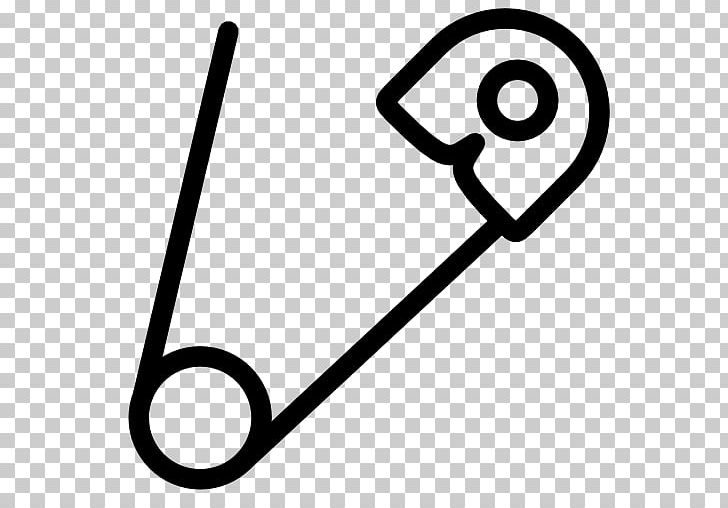 Safety Pin Computer Icons Drawing Pin PNG, Clipart, Area, Black And White, Circle, Computer Icons, Diaper Free PNG Download