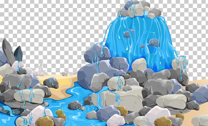 Waterfall Illustration PNG, Clipart, Animation, Blue, Cartoon, Designer,  Download Free PNG Download