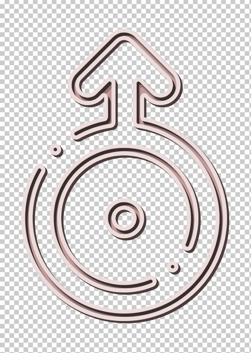 Uranus Icon Esoteric Icon PNG, Clipart, Circle, Esoteric Icon, Metal, Number, Symbol Free PNG Download