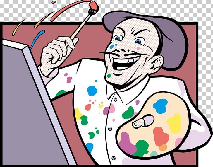 Cartoonist Painter Watercolor Painting PNG, Clipart, Art, Artwork, Cartoon, Cartoonist, Character Free PNG Download