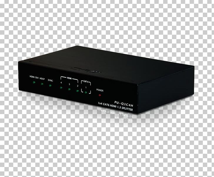 Digital Visual Interface KVM Switches HDBaseT HDMI Ethernet Hub PNG, Clipart, Digital Visual Interface, Electrical Connector, Electronic Device, Electronics, Electronics Accessory Free PNG Download