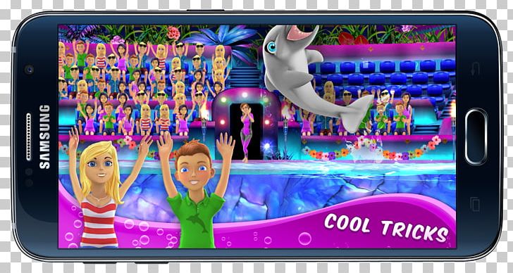 My Dolphin Show Gemmy Lands Android Punch Hero PNG, Clipart, Android, Display Device, Dolphin Game, Download, Electronics Free PNG Download