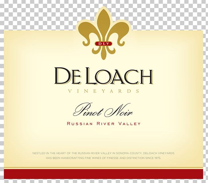 Russian River Valley AVA DeLoach Vineyards Wine Chardonnay PNG, Clipart, Brand, California, Chardonnay, Common Grape Vine, Drink Free PNG Download