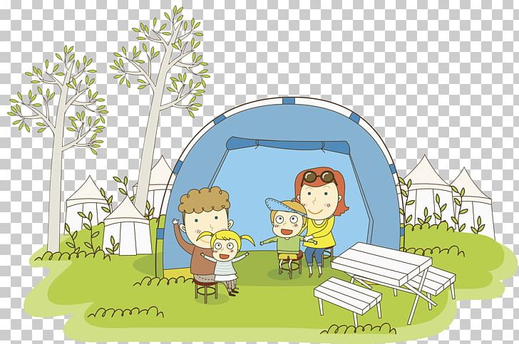 Tent Camping Illustration PNG, Clipart, Area, Camp, Camping, Cartoon, Child Free PNG Download