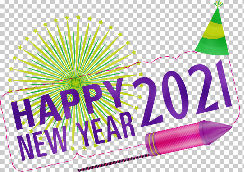 Logo Font Meter Purple Line PNG, Clipart, 2021, 2021 Happy New Year, Happy New Year, Line, Logo Free PNG Download