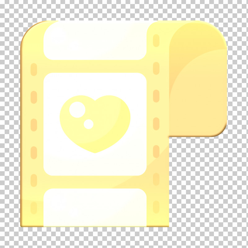 Wedding Icon Film Icon PNG, Clipart, Film Icon, Heart, Material Property, Rectangle, Square Free PNG Download