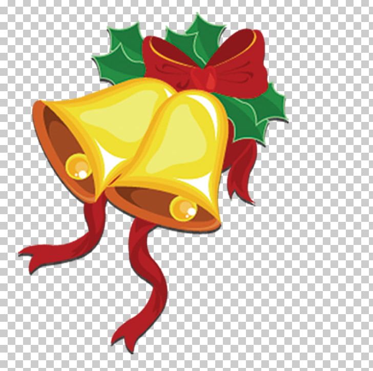 Christmas Cartoon PNG, Clipart, Alarm Bell, Amphibian, Belle, Bell Pepper, Bells Free PNG Download