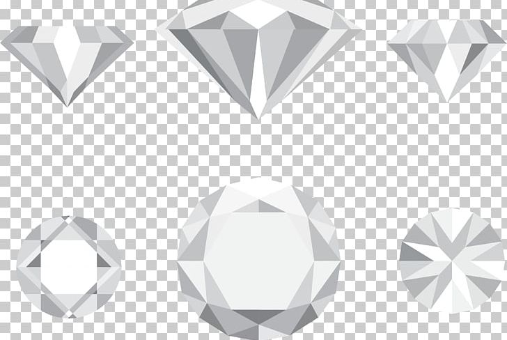 Diamond Gemstone Euclidean PNG, Clipart, Angle, Black And White, Brand, Designer, Diamond Border Free PNG Download