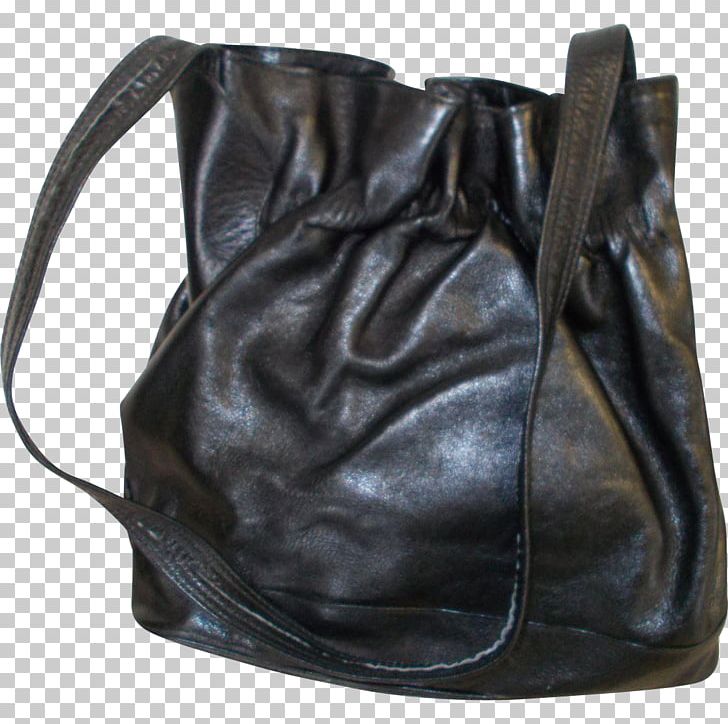 Hobo Bag Leather Handbag Messenger Bags Glove PNG, Clipart, Bag, Black, Black Leather, Black M, Esther Free PNG Download