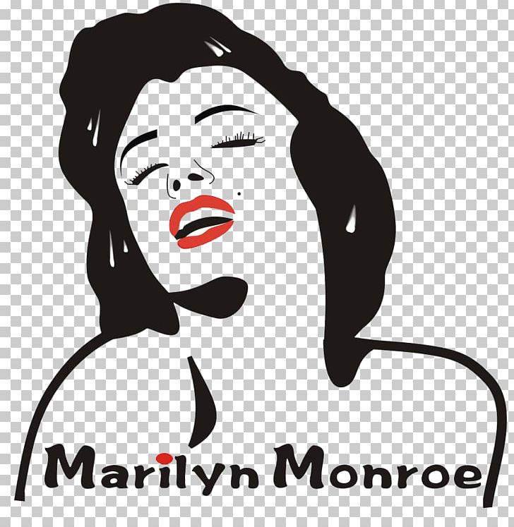 Marilyn Monroe Icon PNG, Clipart, Album Cover, Art, Avatar, Background Black, Beard Free PNG Download