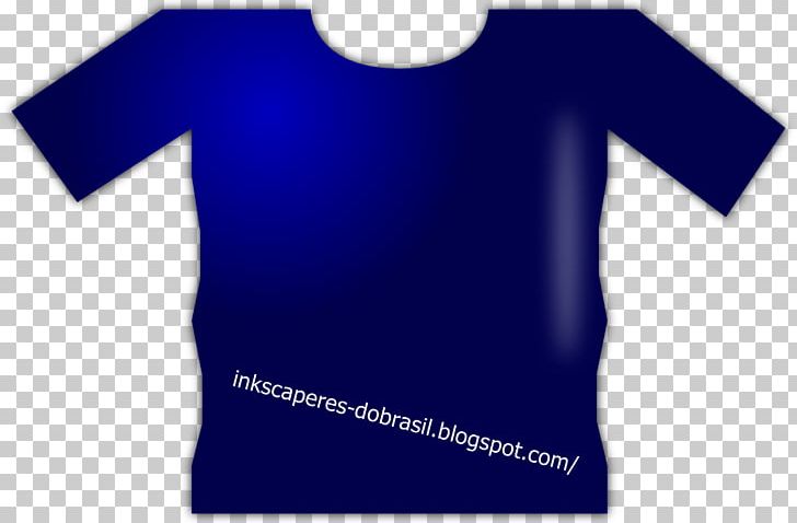 T-shirt Shoulder Sleeve Logo Outerwear PNG, Clipart, Active Shirt, Blue, Brand, Clothing, Electric Blue Free PNG Download