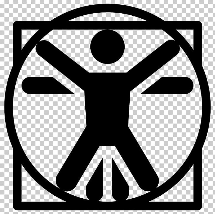 Vitruvian Man Computer Icons PNG, Clipart, Area, Art, Black And White, Brazilian Carnival, Circle Free PNG Download