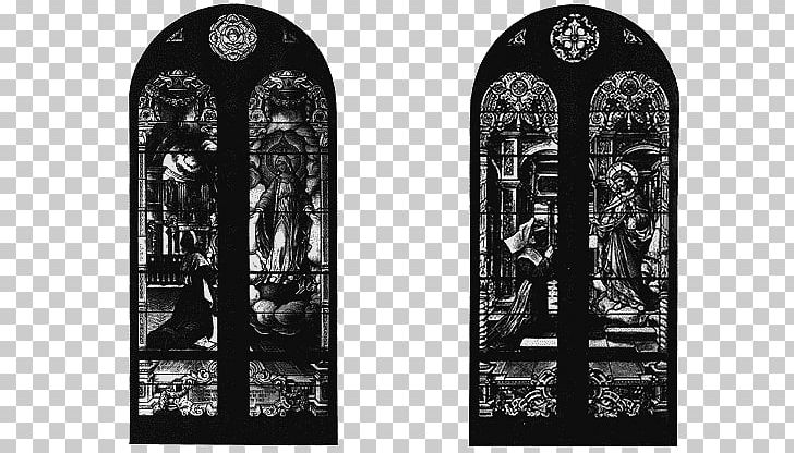 Church Window Stained Glass PNG, Clipart, Arch, Black And White, Cathedral, Catholic, Church Window Free PNG Download