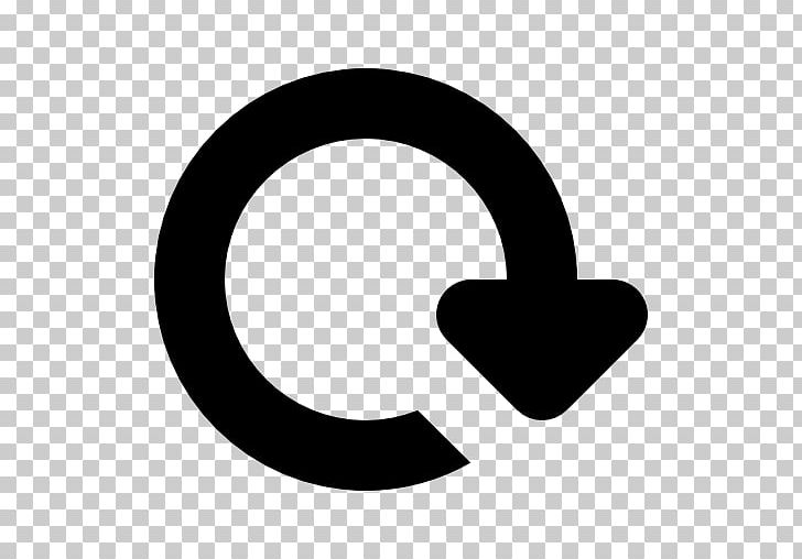 Computer Icons Symbol Arrow Rotation PNG, Clipart, Arrow, Black And White, Circle, Circular, Clockwise Free PNG Download