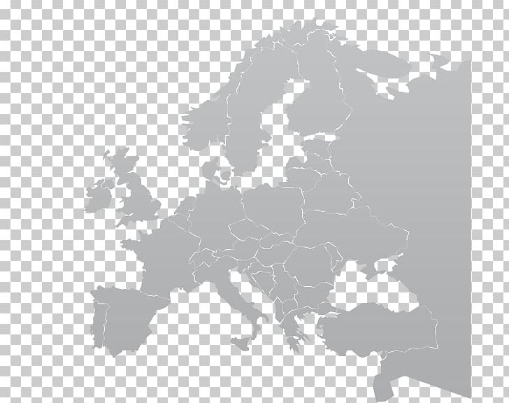Europe Mapa Polityczna World Map PNG, Clipart, Black And White, Blank Map, Cartography, Country, Europe Free PNG Download