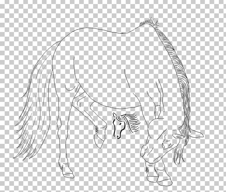 Mane Mustang Pack Animal Drawing Sketch PNG, Clipart, Arm, Artwork, Black And White, Cartoon, Fictional Character Free PNG Download