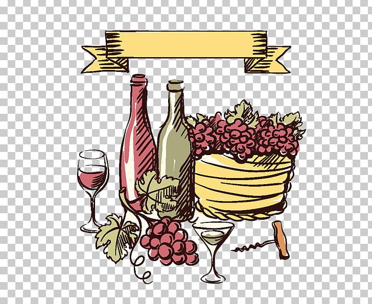 Red Wine Common Grape Vine Wine Glass PNG, Clipart, Barrel, Bottle, Drinkware, Encapsulated Postscript, Flowering Plant Free PNG Download