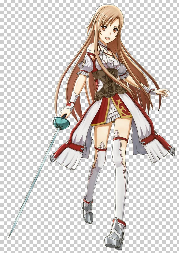 Sword Art Online: Hollow Realization Asuna Sword Art Online: Hollow Fragment Kirito Sword Art Online: Lost Song PNG, Clipart, Action Figure, Cartoon, Cg Artwork, Fictional Character, Long Hair Free PNG Download