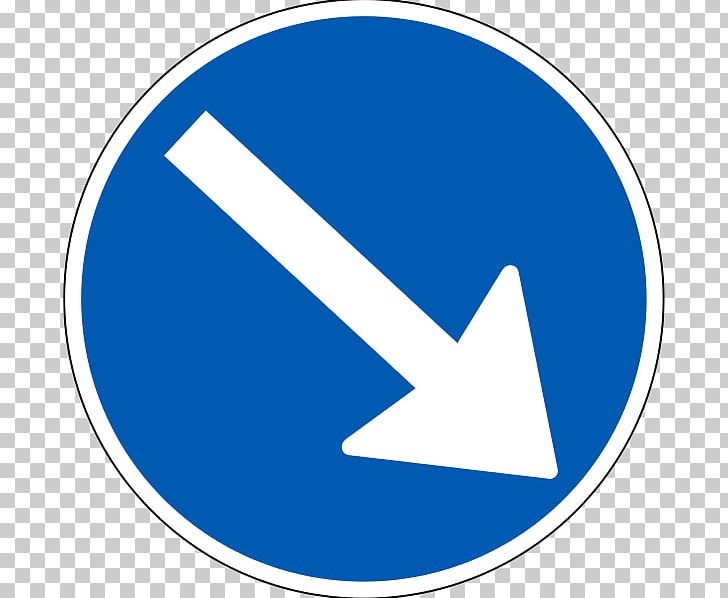 Traffic Sign Road Mandatory Sign PNG, Clipart, Angle, Area, Banco De Imagens, Blue, Brand Free PNG Download