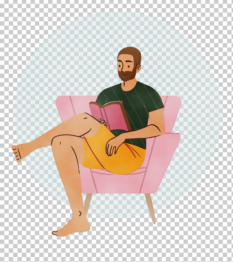Sitting Angle Chair Cartoon H&m PNG, Clipart, Angle, Cartoon, Chair, Free Time, Geometry Free PNG Download