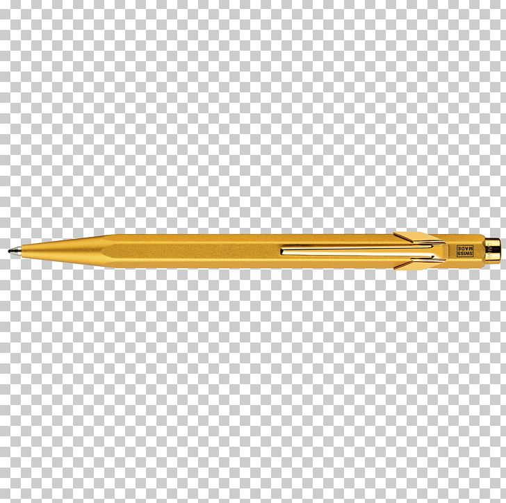 Ballpoint Pen Yellow Angle PNG, Clipart, Angle, Ball Pen, Ballpoint Pen, Free, Line Free PNG Download