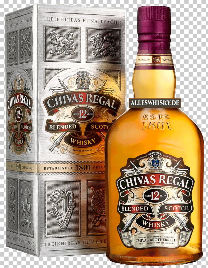 Chivas Regal Scotch Whisky Blended Whiskey Single Malt Whisky PNG, Clipart,  Free PNG Download