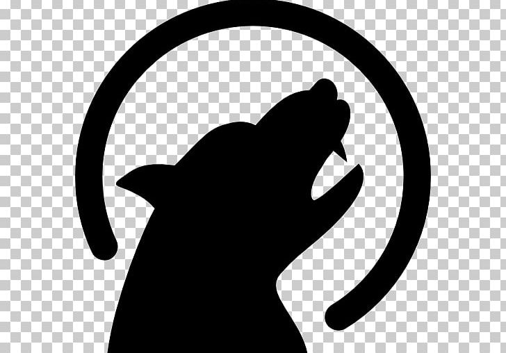 Computer Icons Gray Wolf Werewolf Symbol PNG, Clipart, Artwork, Black, Black And White, Computer Icons, Download Free PNG Download