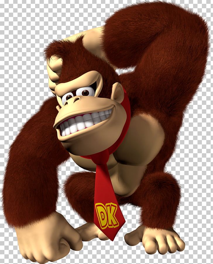 Donkey Kong Country Mario Party 8 Super Mario Bros. PNG, Clipart, Bear, Donkey Kong, Donkey Kong Country, Gaming, Great Ape Free PNG Download
