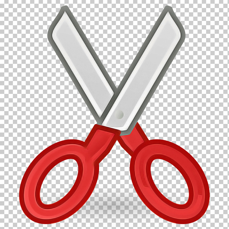 Scissors Red Line PNG, Clipart, Line, Red, Scissors Free PNG Download