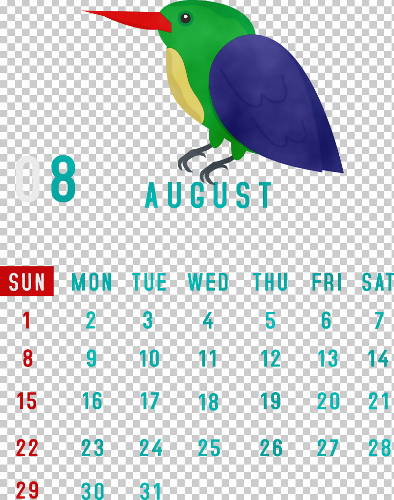 Birds Green Beak Meter Line PNG, Clipart, 2021 Calendar, Beak, Biology, Birds, Calendar System Free PNG Download