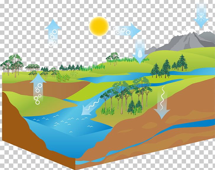 Diagram Water Cycle Stock Illustration PNG, Clipart, Air Cycle Machine, Area, Atmosphere, Carbon Cycle, Circulatory System Free PNG Download