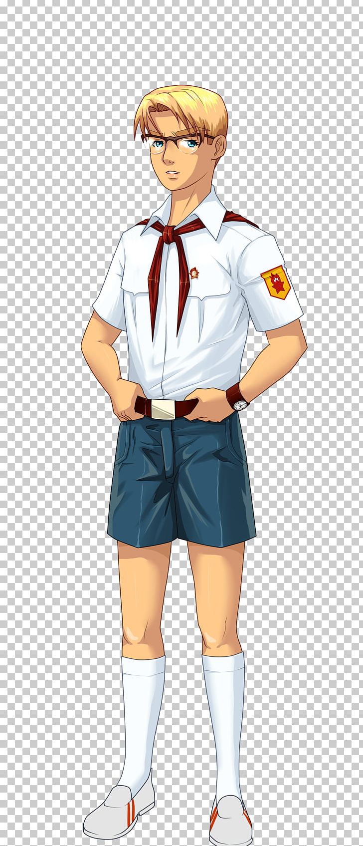 Everlasting Summer Aleksandr Demyanenko Wikia Fandom PNG, Clipart, Anime, Author, Boy, Character, Clothing Free PNG Download