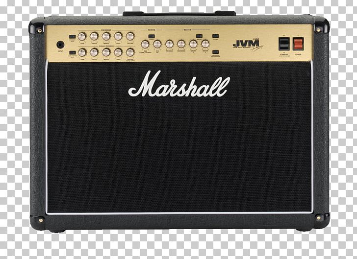 Guitar Amplifier Marshall Amplification Guitar Speaker Marshall JVM205 PNG, Clipart, 2 Channel, Amplifier, Audio Equipment, Combo, Electric Guitar Free PNG Download