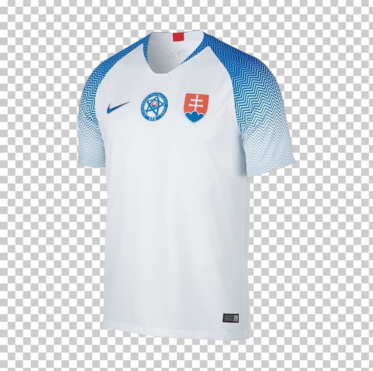 Slovakia National Football Team 2018 World Cup Kit Jersey PNG, Clipart, 2018, 2018 World Cup, Active Shirt, Adidas, Brand Free PNG Download