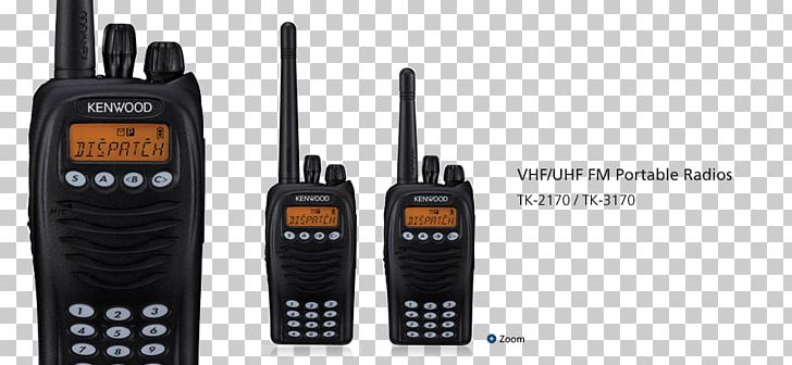 Walkie-talkie Kenwood Corporation Ultra High Frequency Two-way Radio Telephony PNG, Clipart, Bandes Marines, Business, China, Communication Device, Electronic Device Free PNG Download