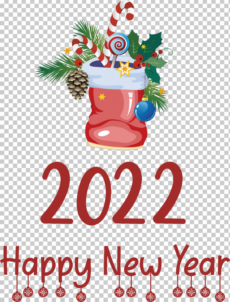 2022 Happy New Year PNG, Clipart, Bauble, Christmas Card, Christmas Day, Christmas Decoration, Christmas Lights Free PNG Download
