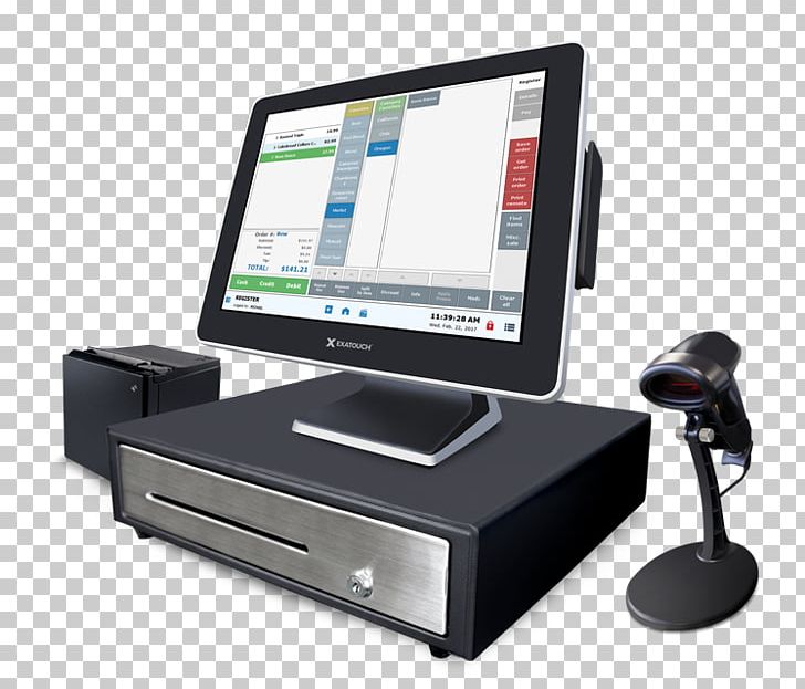 Cash Register Point Of Sale Payment Sales Money PNG, Clipart, Cash, Cash Register, Computer, Computer Monitor Accessory, Computer Software Free PNG Download