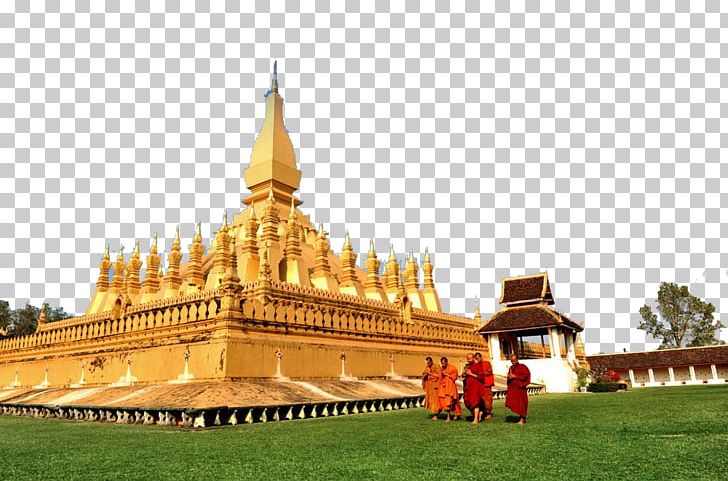 Pha That Luang Haw Phra Kaew Wat Si Saket Luang Prabang Chiang Mai PNG, Clipart, Attractions, Buddhist, Buddhist Temple, Building, Chinese Architecture Free PNG Download
