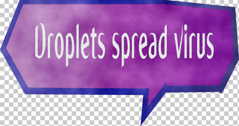 Violet Purple Text Banner Font PNG, Clipart, Advertising, Banner, Corona, Coronavirus, Electric Blue Free PNG Download