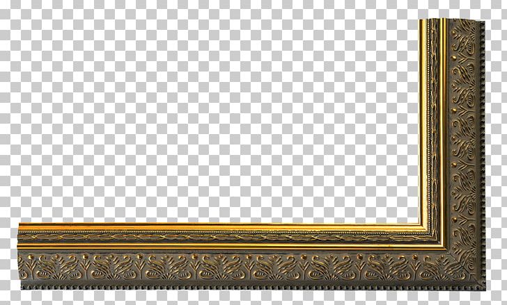 01504 Rectangle Frames Brass PNG, Clipart, 01504, Angle, Brass, Gold Wall, Picture Frame Free PNG Download