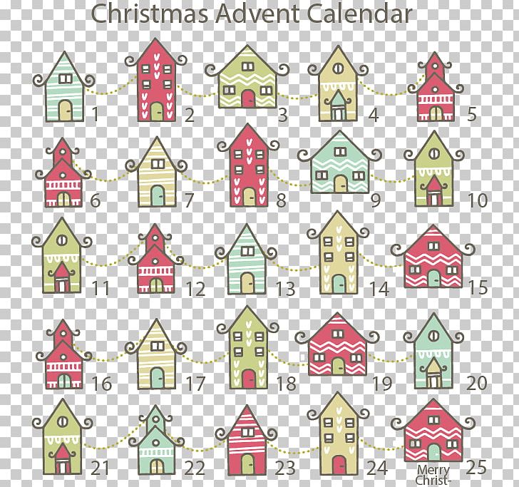 Christmas Countdown PNG, Clipart, Advent, Advent Calendars, Area, Art, Calendar Free PNG Download