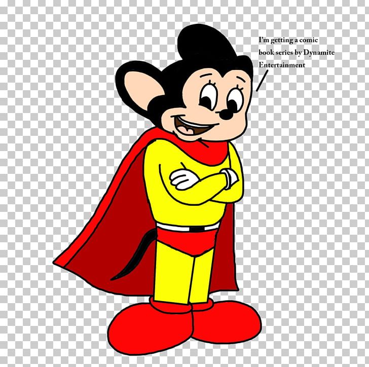 Mighty Mouse Cartoon Character Comic Book PNG, Clipart, Area, Art, Artist, Artwork, Book Free PNG Download