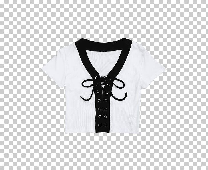 T-shirt Sleeve Clothing Collar PNG, Clipart, Black, Button, Clothing, Collar, Crew Neck Free PNG Download